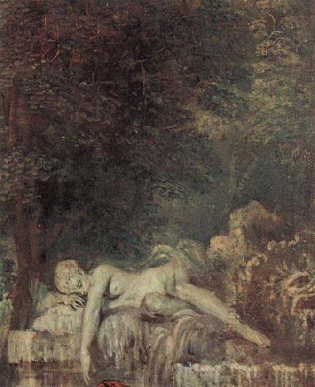 Jean-Antoine Watteau Die Champs elyssees oil painting image